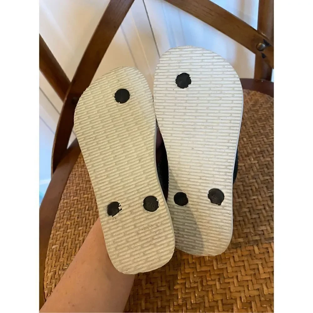 Havaianas flip flop 11/11 Mario brothers theme